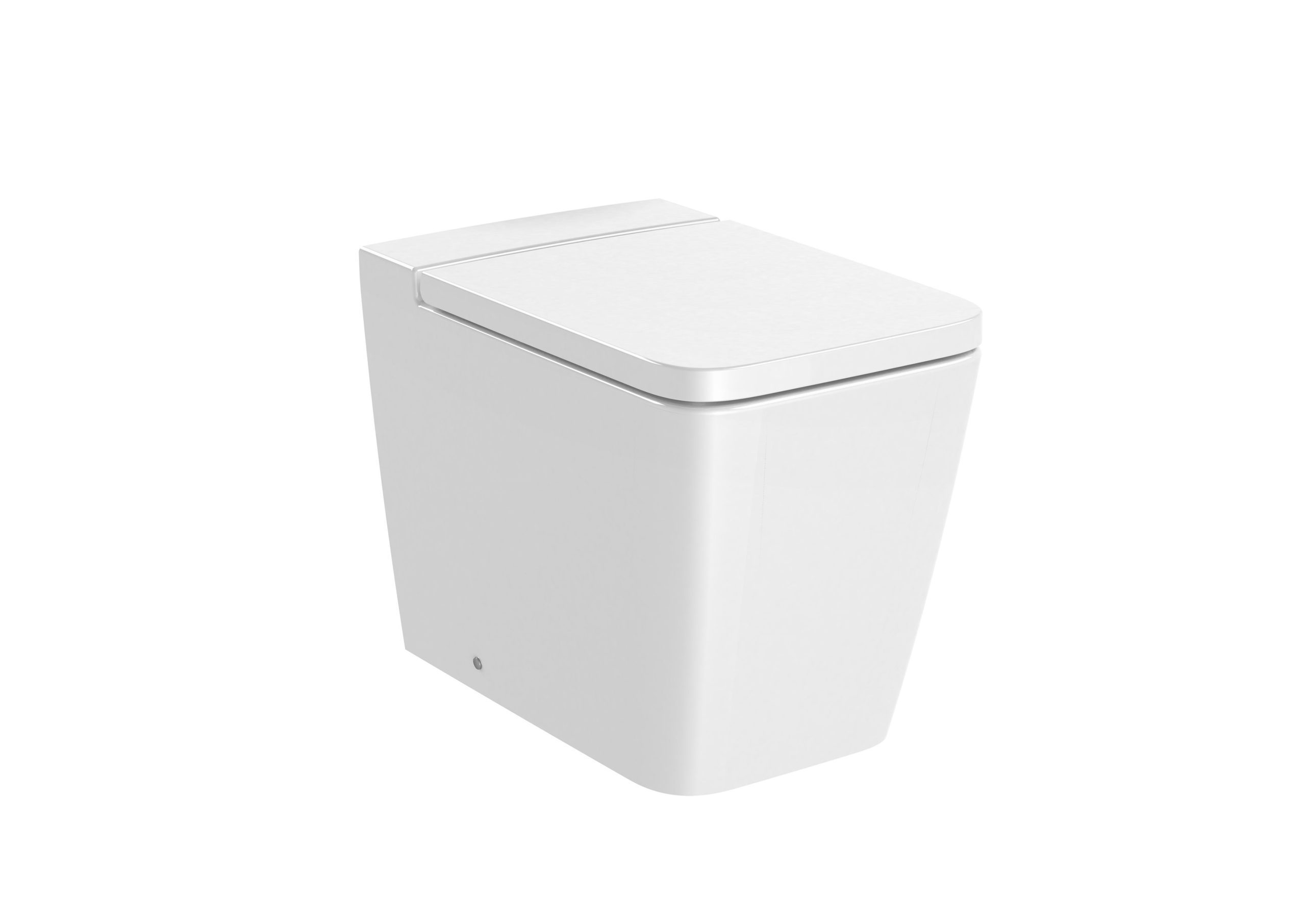 SQUARE - Back to wall single floorstanding Rimless WC with dual outlet SQUARE - Back to wall single floorstanding Rimless WC with dual outlet