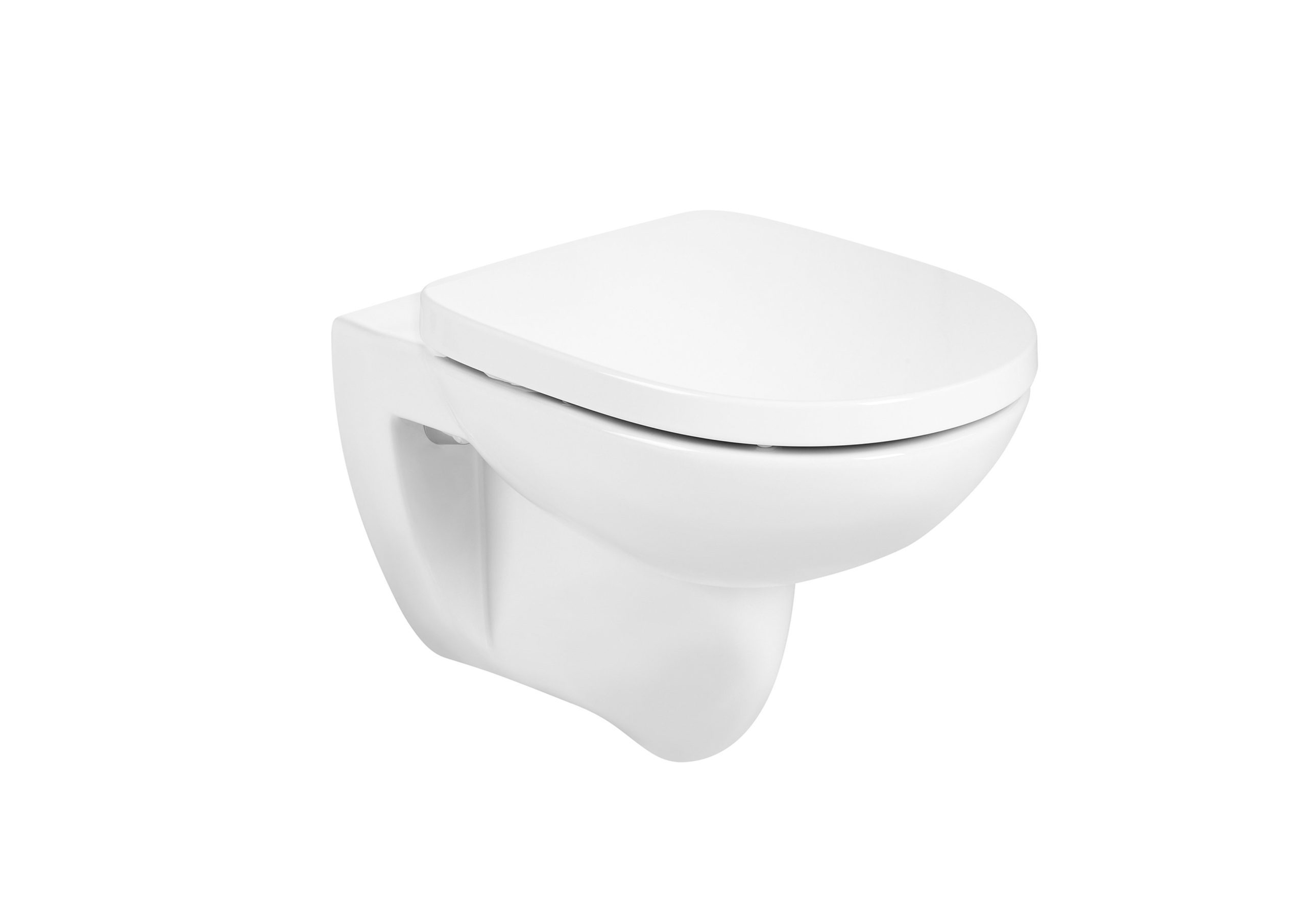 Rimless wall-hung toilet Rimless wall-hung toilet
