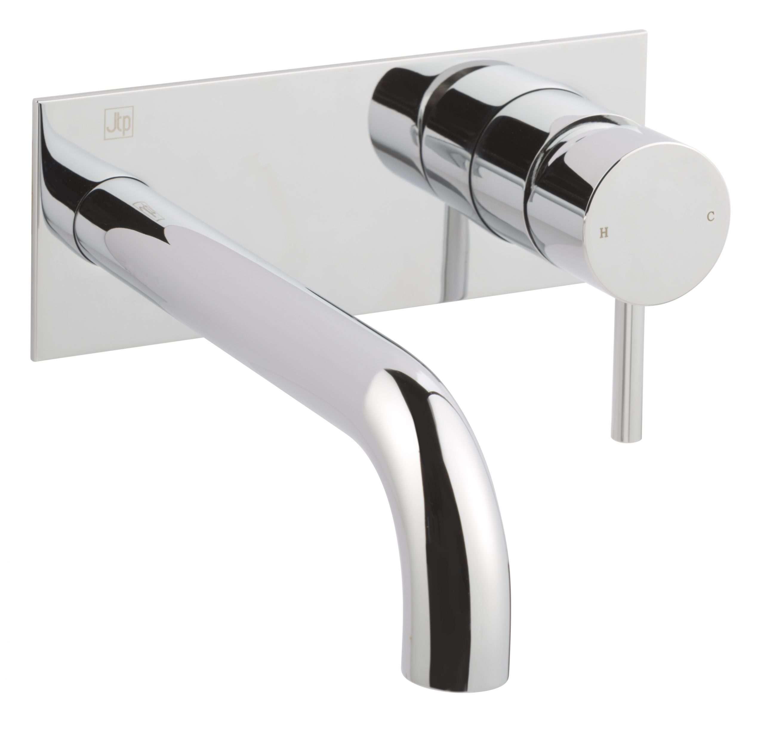 Florence Single Lever Wall Mounted Basin Mixer Florence Single Lever Wall Mounted Basin Mixer