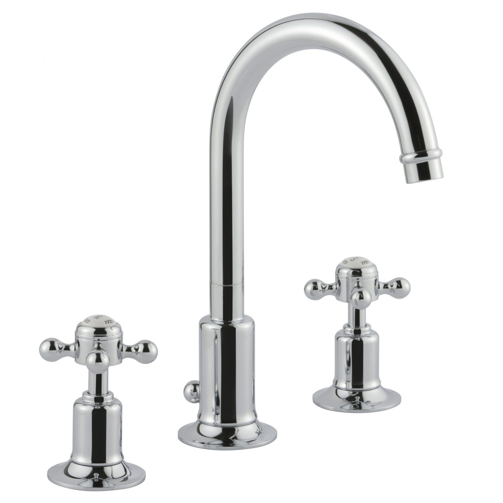 Grosvenor Cross 3 Hole Basin Mixer Grosvenor Cross 3 Hole Basin Mixer