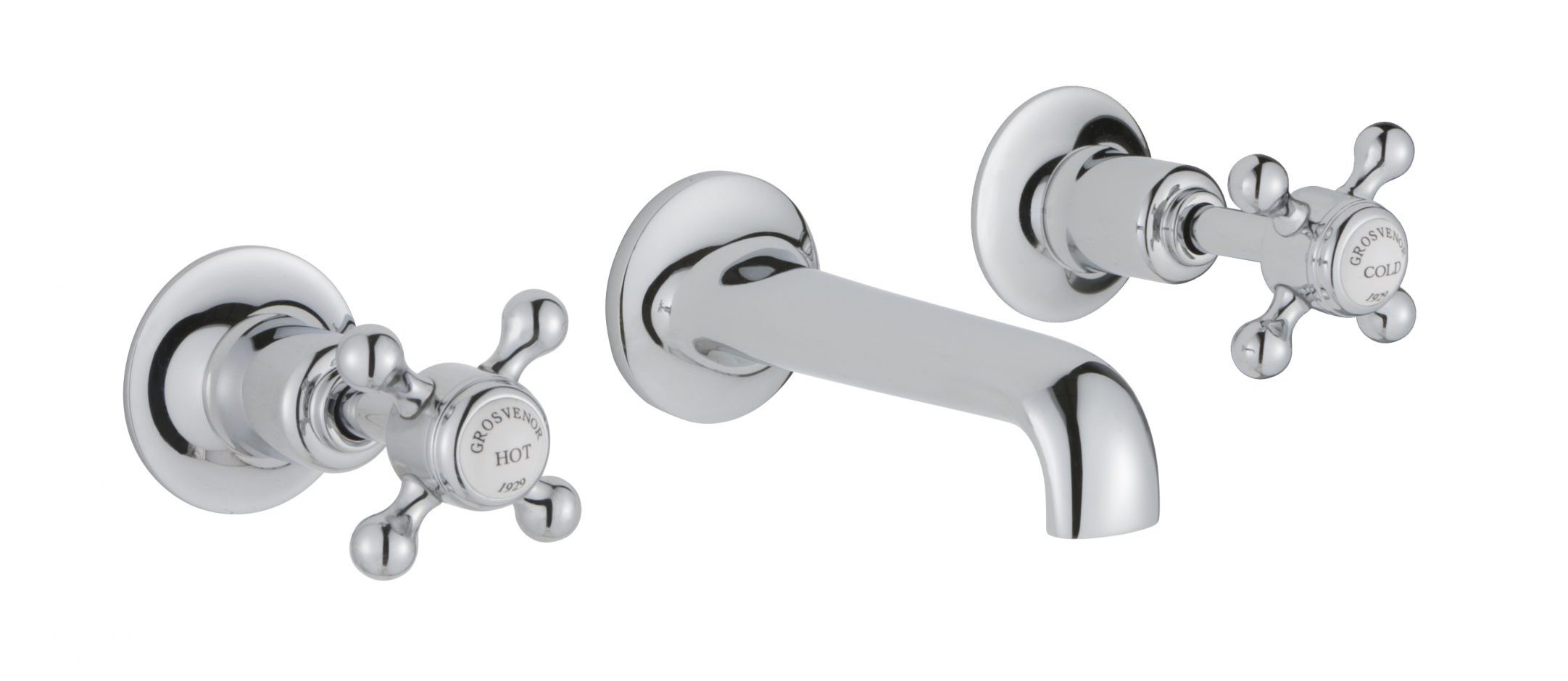 Grosvenor Cross 3 Hole Basin Mixer Grosvenor Cross 3 Hole Basin Mixer