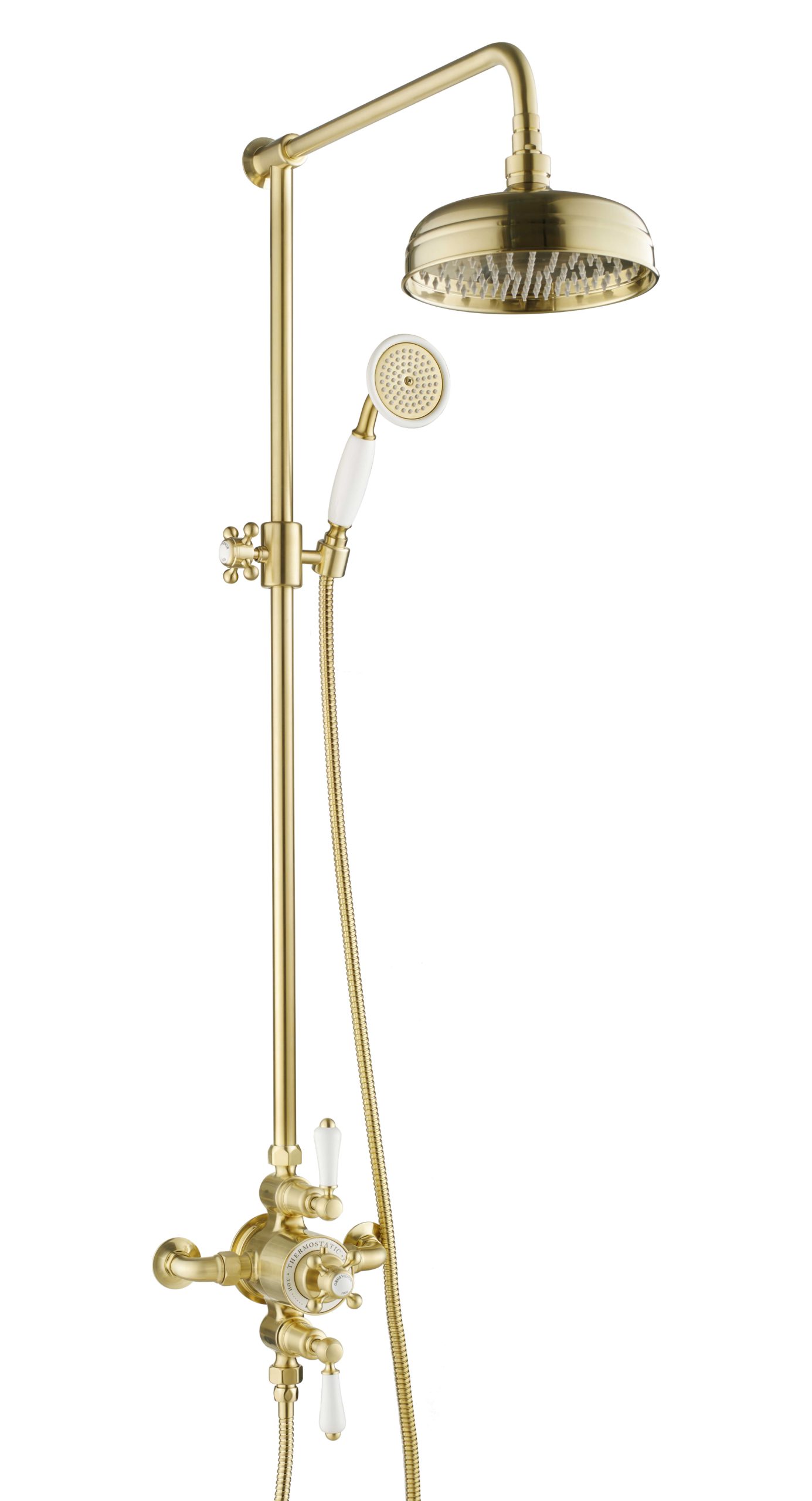 Grosvenor Exposed Thermostatic valve with Riser & Kit Grosvenor Exposed Thermostatic valve with Riser & Kit